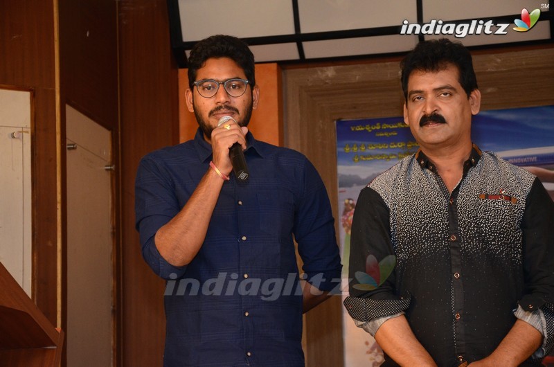 'Chennai Chinnodu' Press Meet