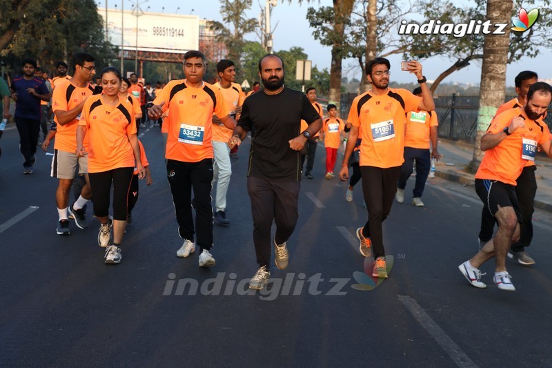 Celebs @ 10k Run