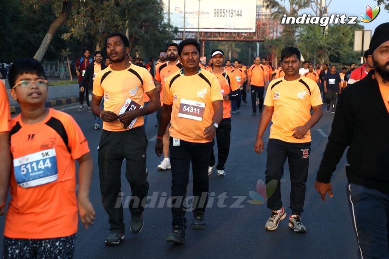 Celebs @ 10k Run