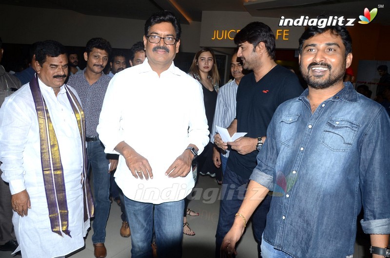 Celebs @ Abhimanyudu Movie Premiere Show