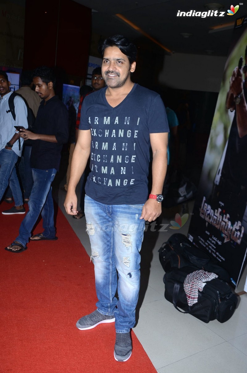 Celebs @ Abhimanyudu Movie Premiere Show