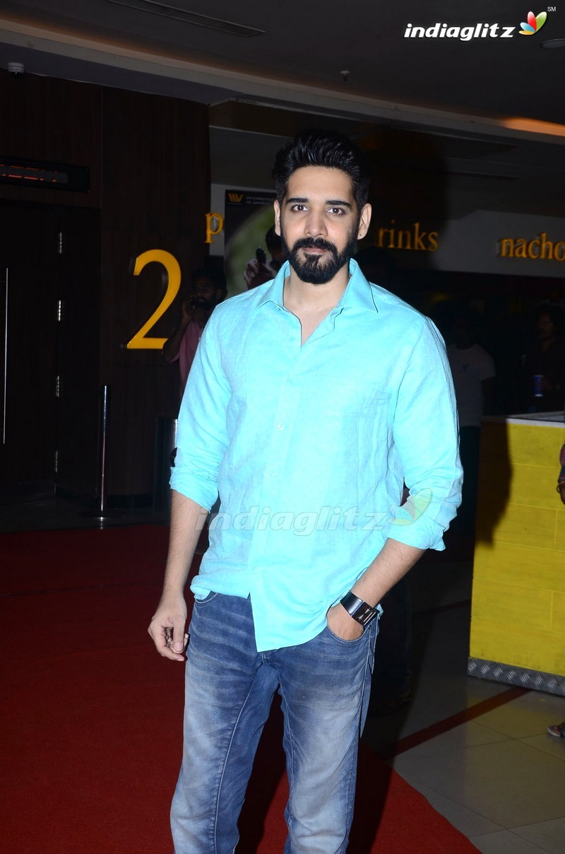 Celebs @ Abhimanyudu Movie Premiere Show