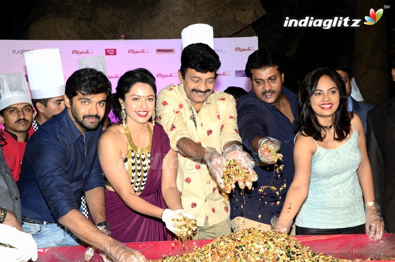 Celebs @ Daspalla Hotel Cake Mixing Event