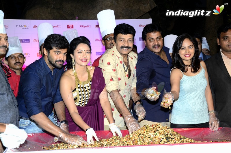 Celebs @ Daspalla Hotel Cake Mixing Event