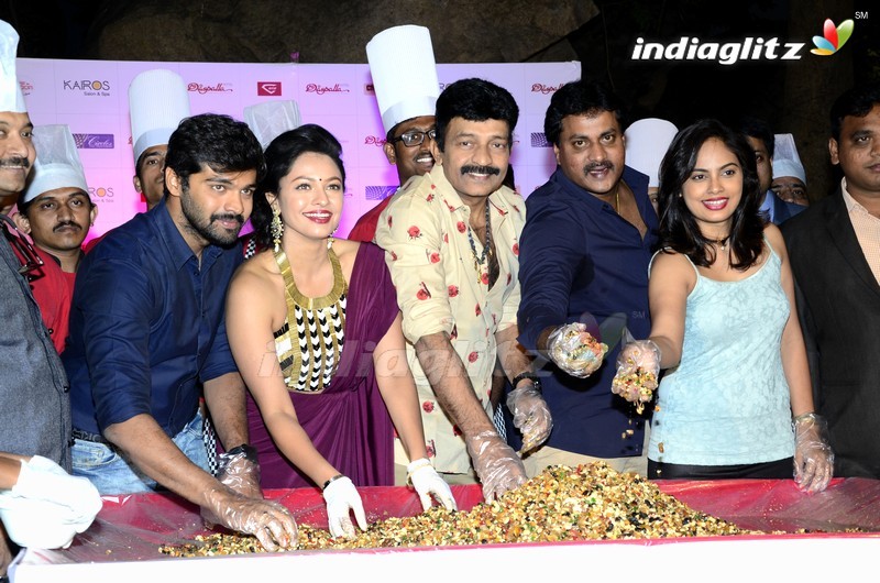 Celebs @ Daspalla Hotel Cake Mixing Event