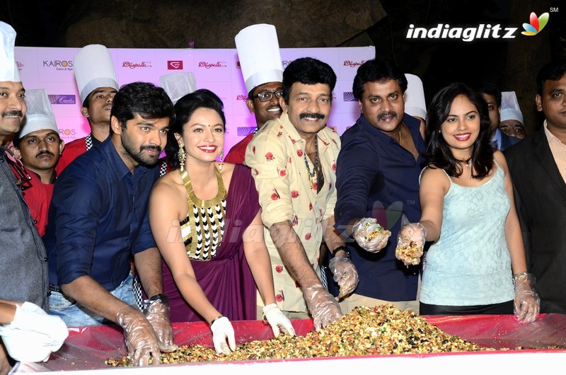 Celebs @ Daspalla Hotel Cake Mixing Event