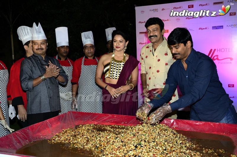 Celebs @ Daspalla Hotel Cake Mixing Event