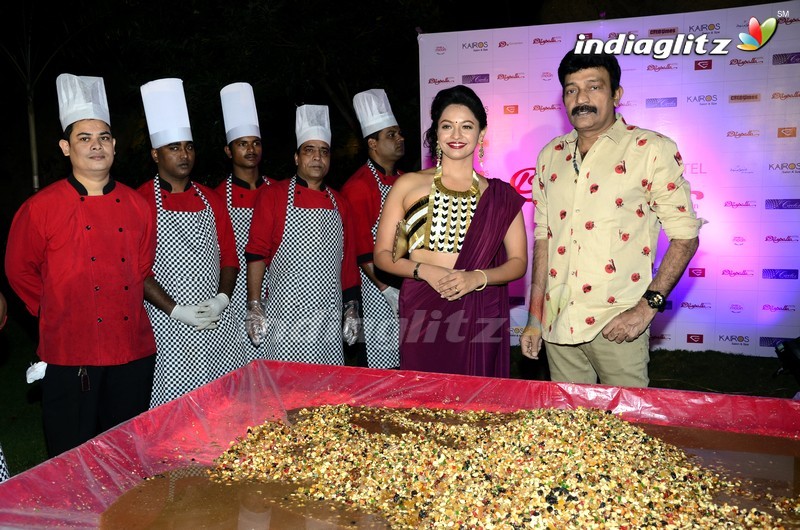 Celebs @ Daspalla Hotel Cake Mixing Event