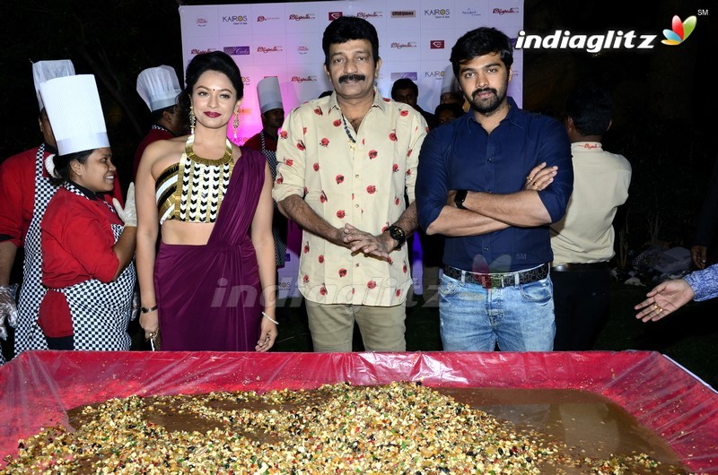 Celebs @ Daspalla Hotel Cake Mixing Event