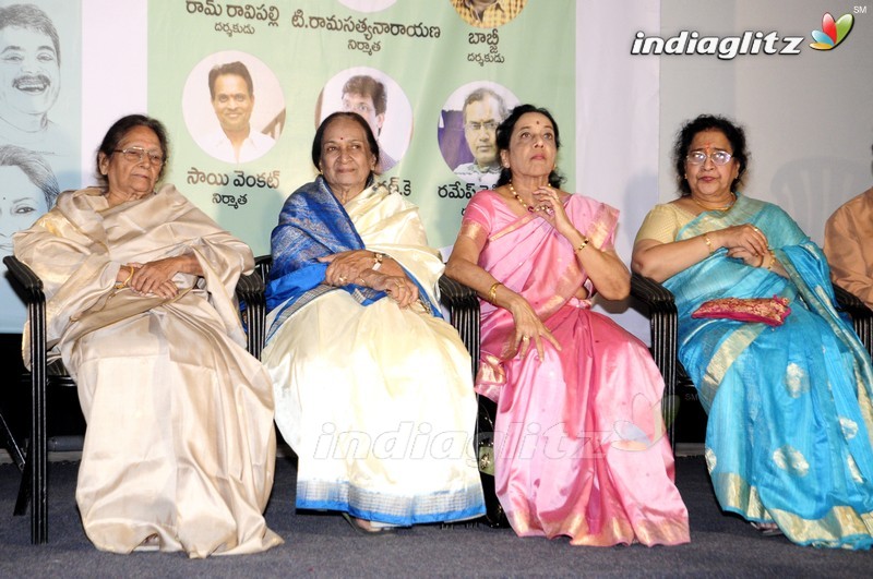 Celebrating Telugu Cine Kalama Thalli