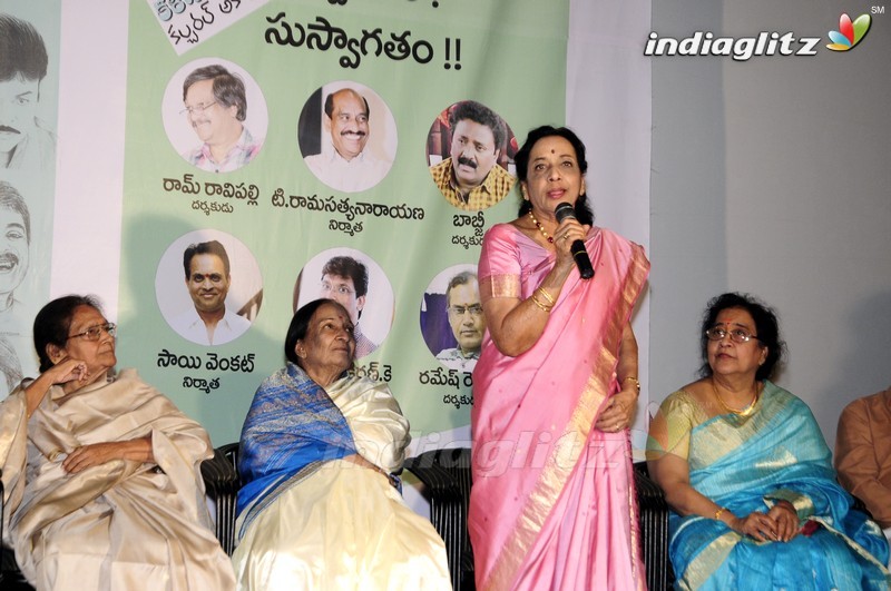 Celebrating Telugu Cine Kalama Thalli