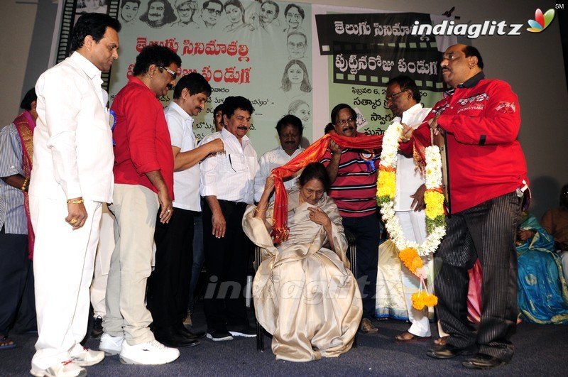 Celebrating Telugu Cine Kalama Thalli