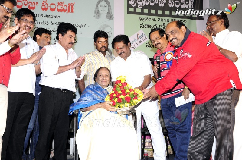 Celebrating Telugu Cine Kalama Thalli