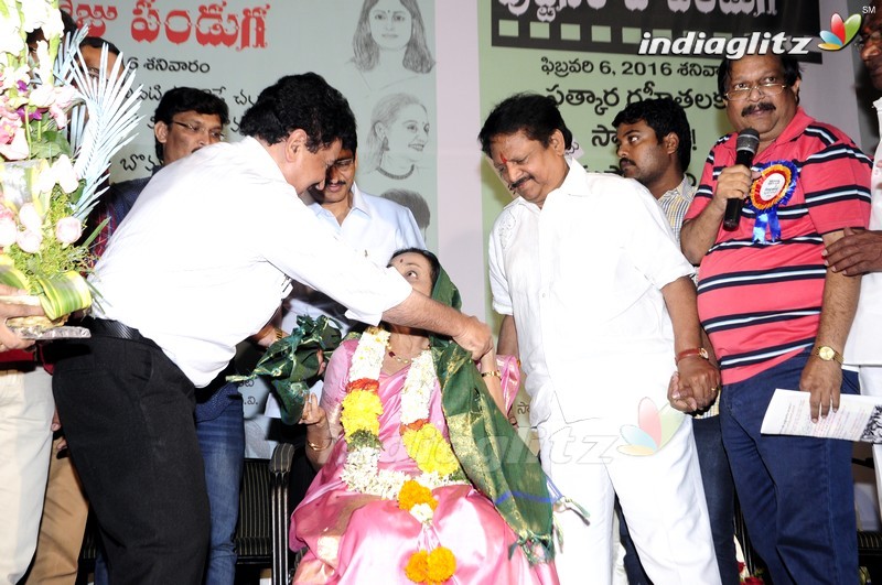 Celebrating Telugu Cine Kalama Thalli