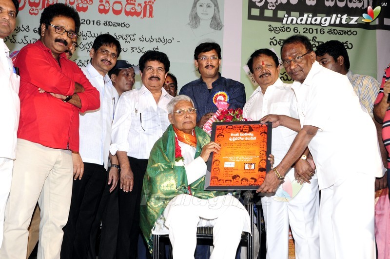 Celebrating Telugu Cine Kalama Thalli