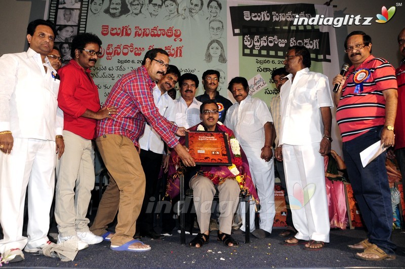 Celebrating Telugu Cine Kalama Thalli