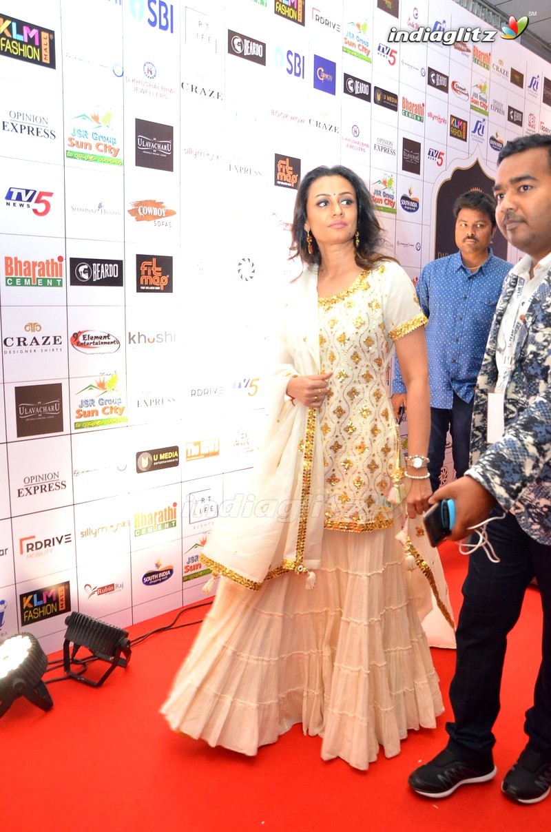 Celebs @ Dadasaheb Phalke Award South 2019