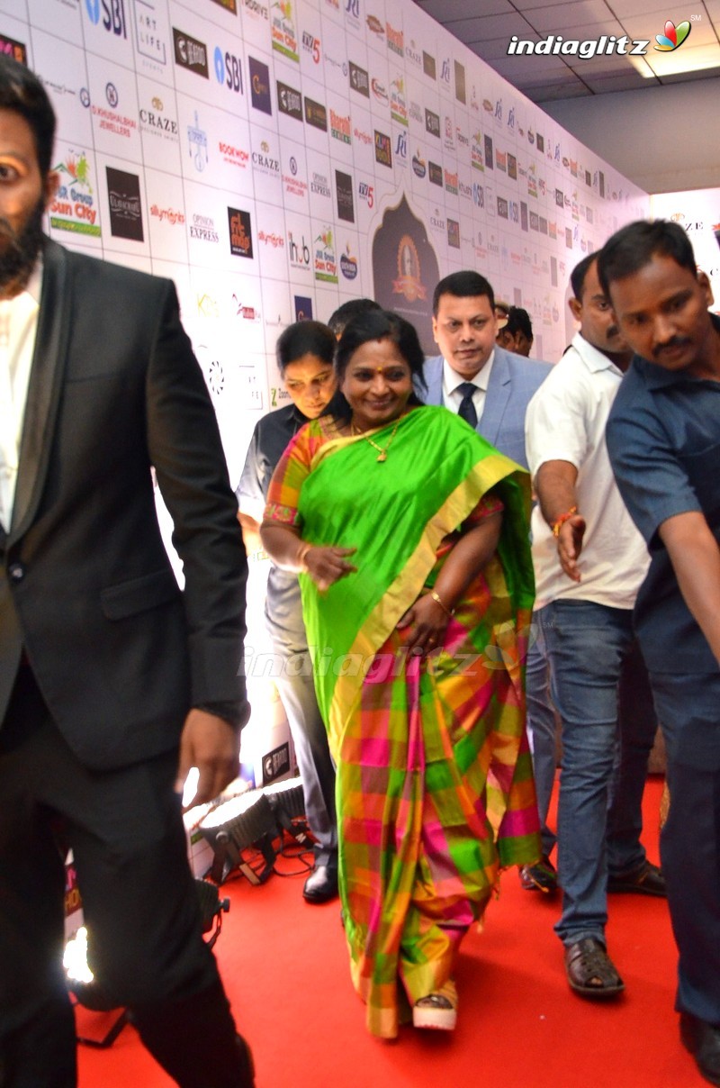 Celebs @ Dadasaheb Phalke Award South 2019