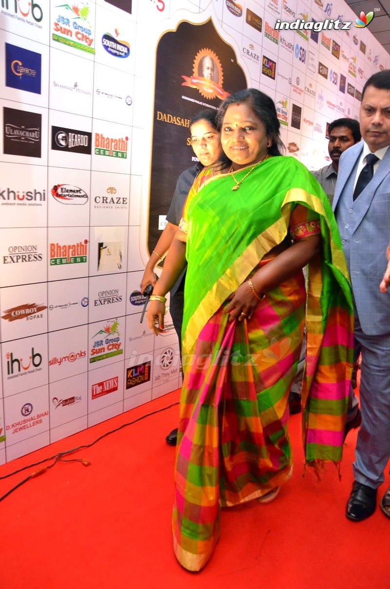 Celebs @ Dadasaheb Phalke Award South 2019