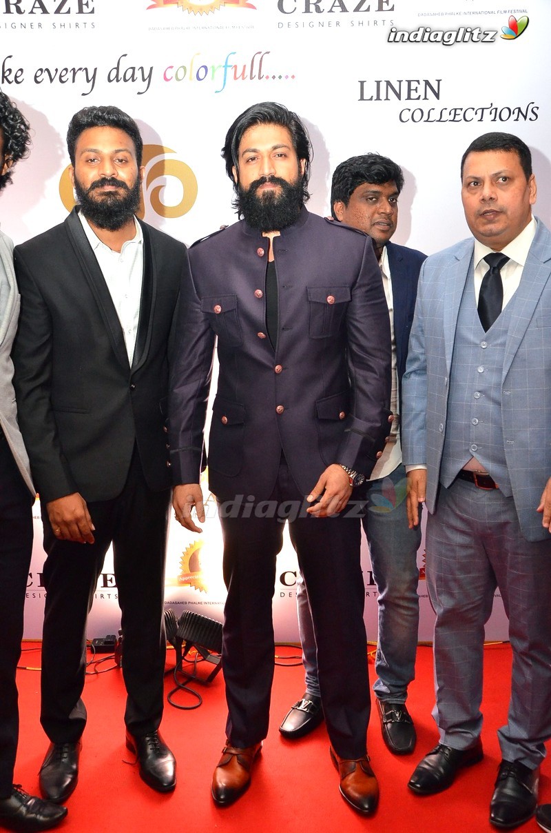 Celebs @ Dadasaheb Phalke Award South 2019