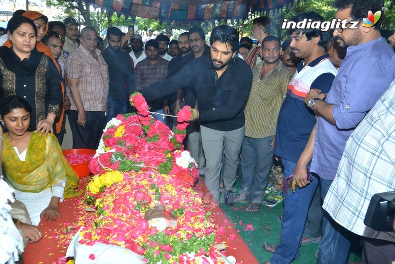 Celebs @ Kodi Ramakrishna Final Journey