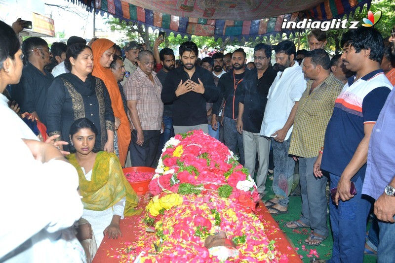 Celebs @ Kodi Ramakrishna Final Journey