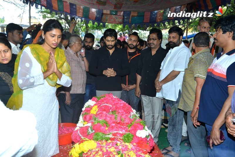 Celebs @ Kodi Ramakrishna Final Journey