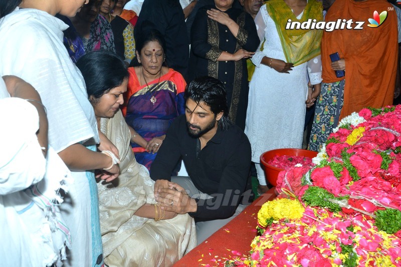 Celebs @ Kodi Ramakrishna Final Journey