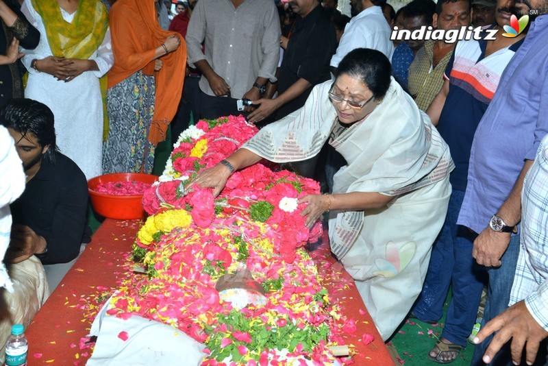 Celebs @ Kodi Ramakrishna Final Journey