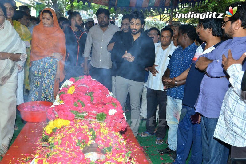 Celebs @ Kodi Ramakrishna Final Journey