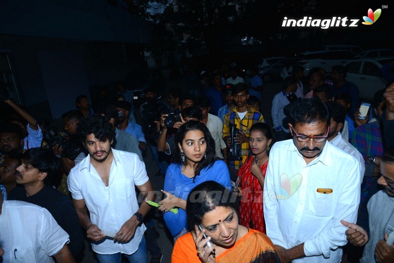 Telugu Film Industry 'Disha' Candle Rally