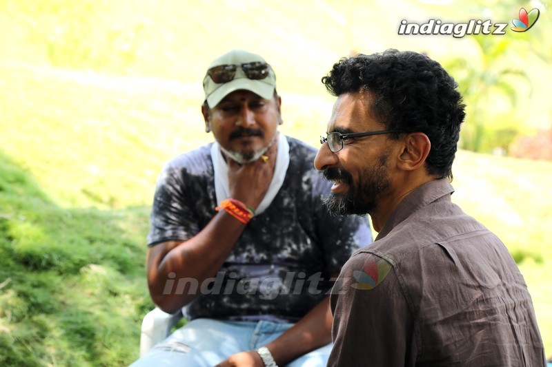 Celebs @ Nara Rohit's 'Balakrishnudu' Sets