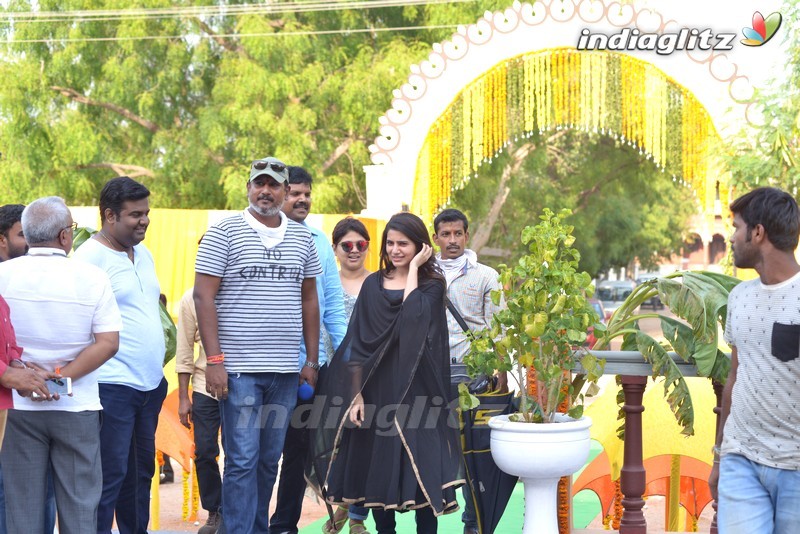 Celebs @ Nara Rohit's 'Balakrishnudu' Sets