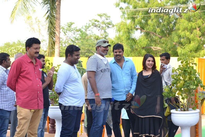 Celebs @ Nara Rohit's 'Balakrishnudu' Sets