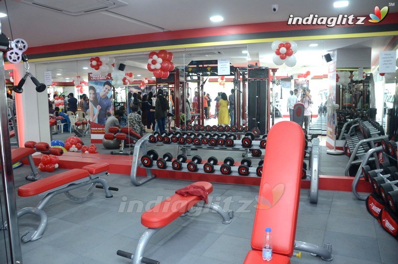 Celebs at Snap Fitness Gym Launch