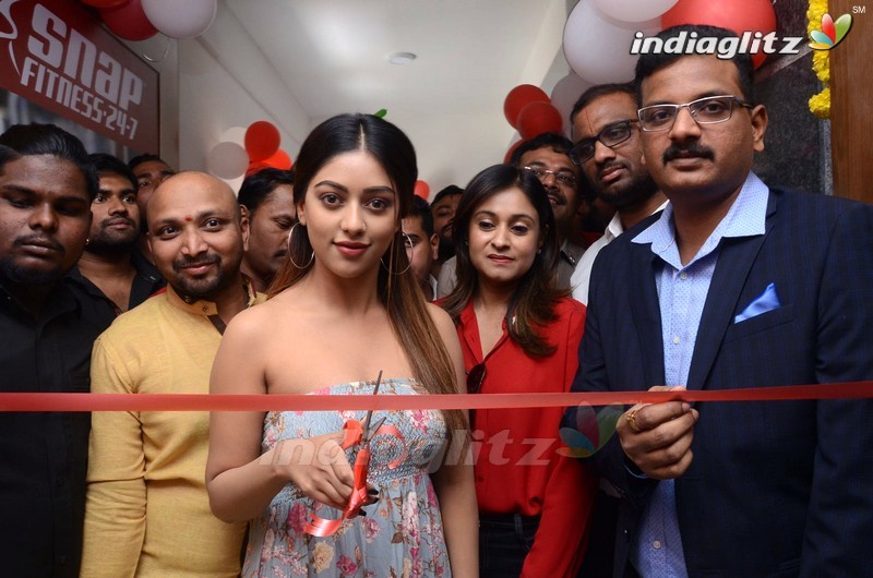 Celebs at Snap Fitness Gym Launch