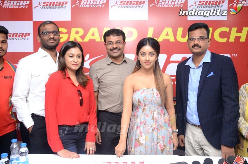 Celebs at Snap Fitness Gym Launch