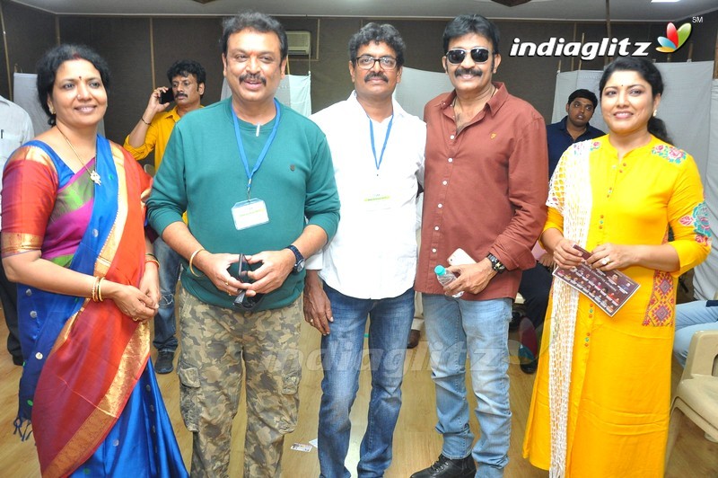 Celebs Cast Their Votes @ MAA Elections 2019 (Set-02)