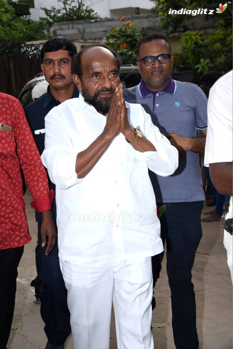 Celebs Pay Last Respects To Nandamuri Harikrishna