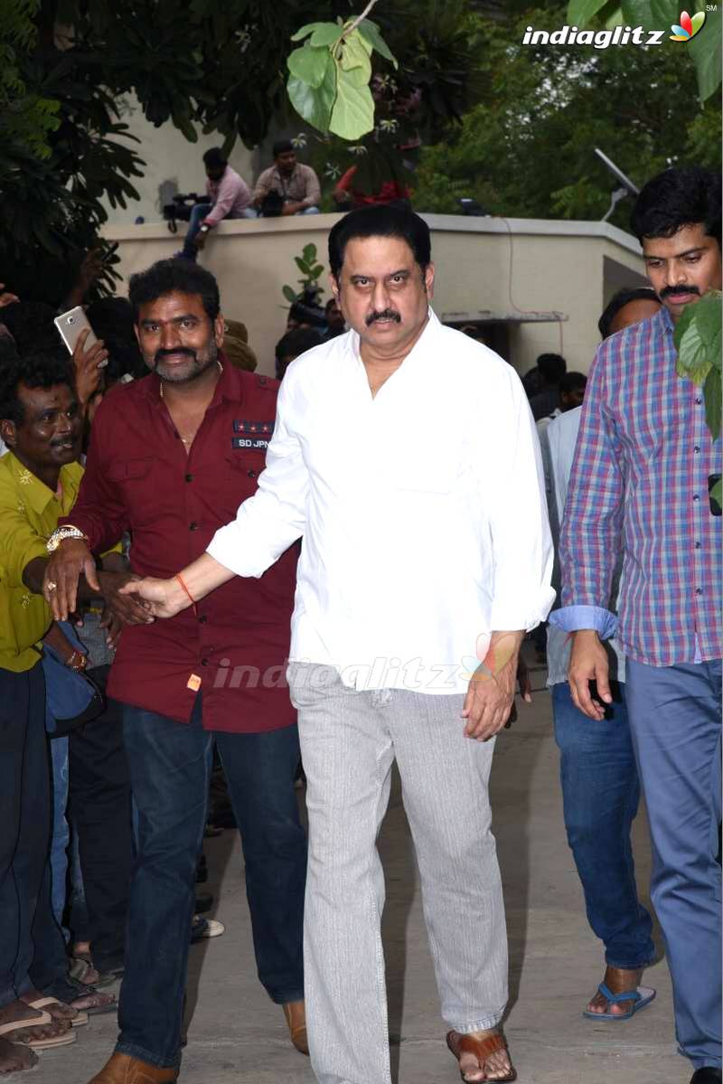 Celebs Pay Last Respects To Nandamuri Harikrishna