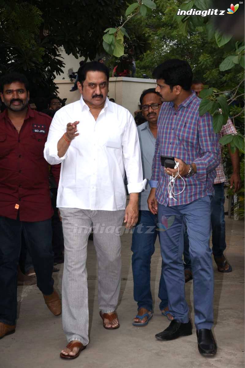 Celebs Pay Last Respects To Nandamuri Harikrishna