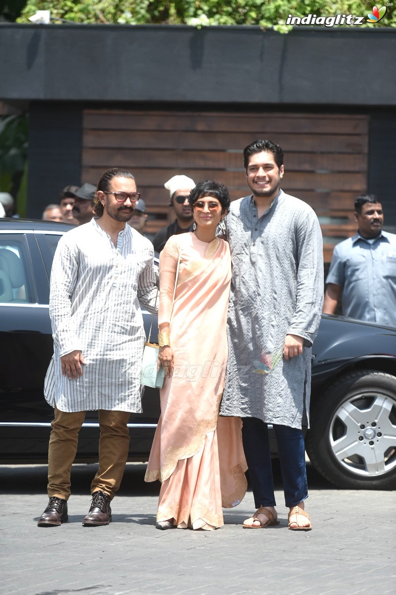 Celebs @ Sonam Kapoor & Anand Ahuja Wedding