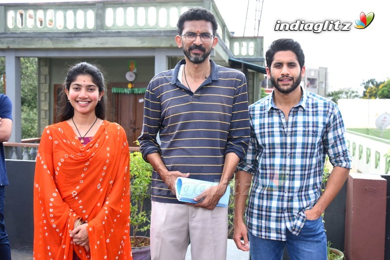 Naga Chaitanya, Sai Pallavi New Movie Launch