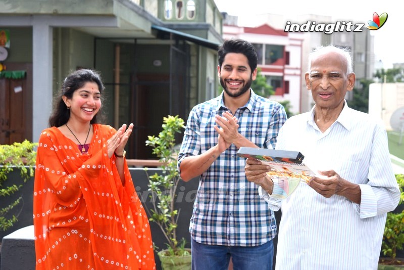 Naga Chaitanya, Sai Pallavi New Movie Launch