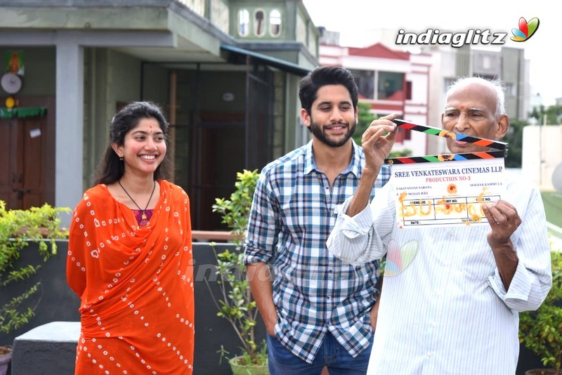 Naga Chaitanya, Sai Pallavi New Movie Launch