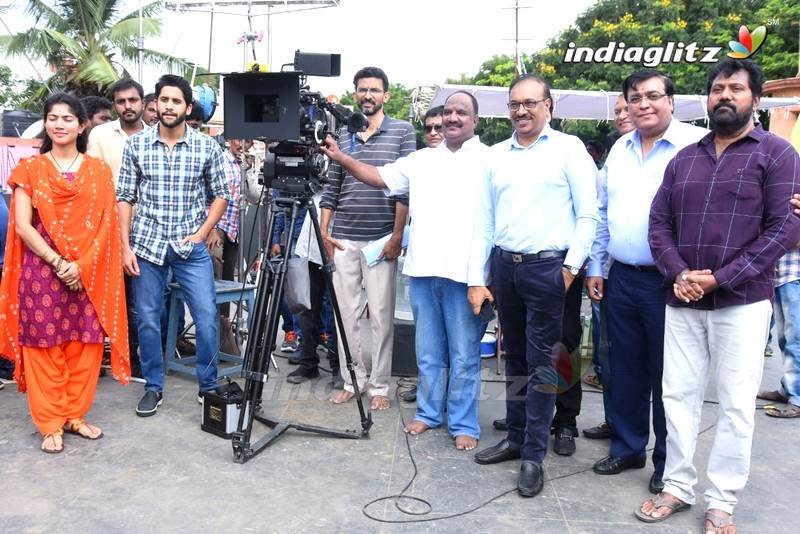 Naga Chaitanya, Sai Pallavi New Movie Launch