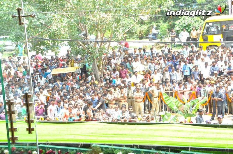 Naga Chaitanya & Kajal Inaugurate Chennai Shopping Mall