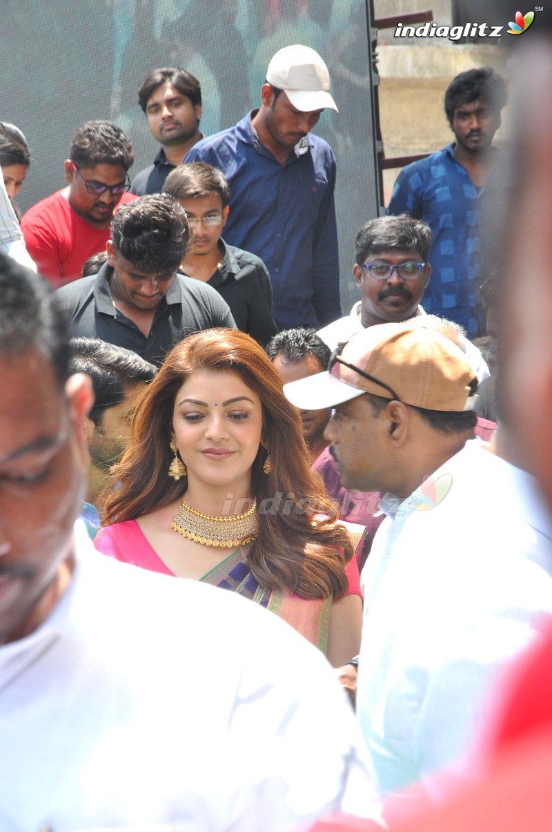 Naga Chaitanya & Kajal Inaugurate Chennai Shopping Mall