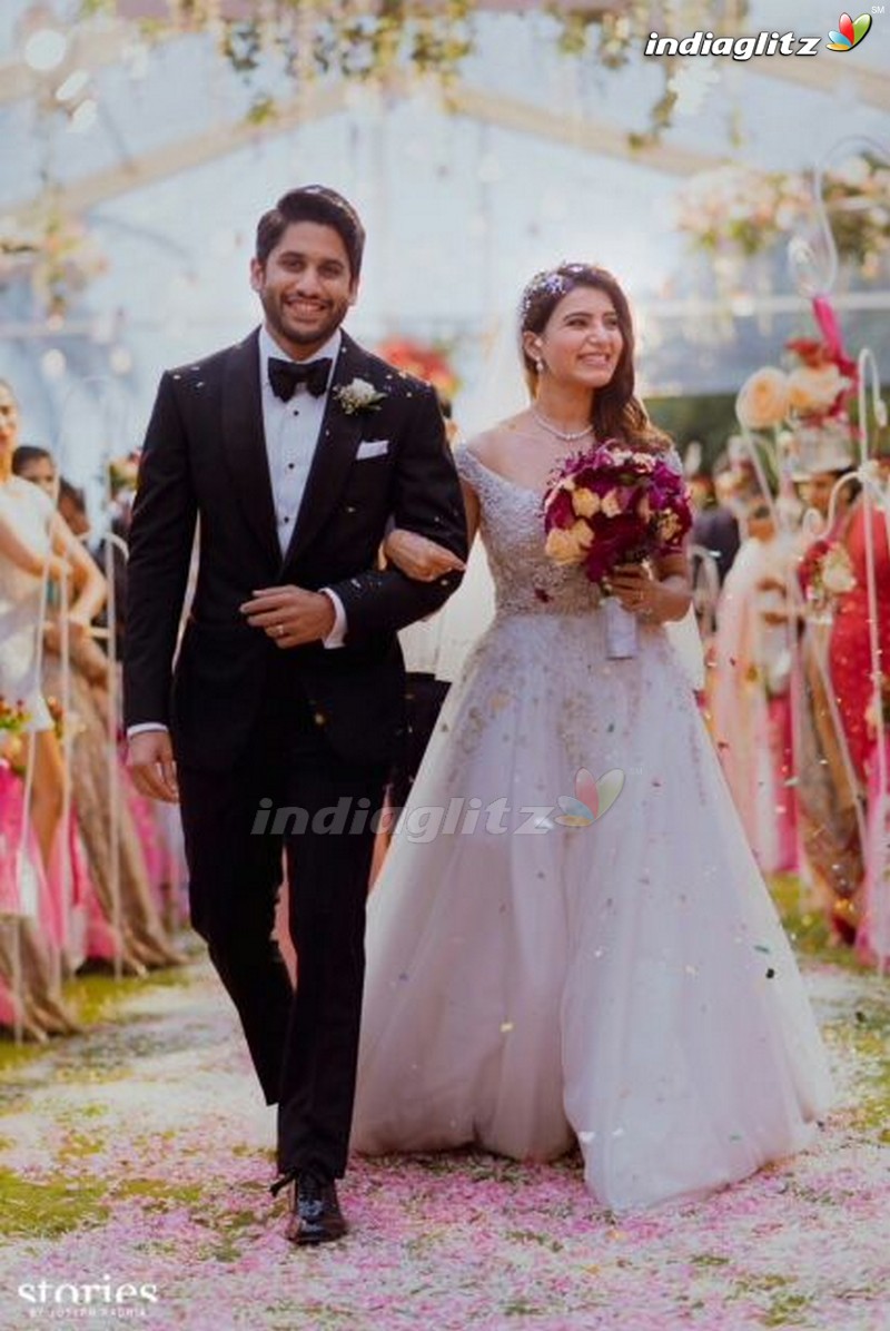 Chaitu and Samantha Wedding