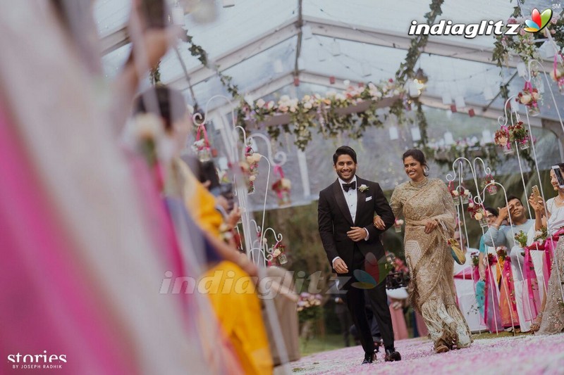 Chaitu and Samantha Wedding